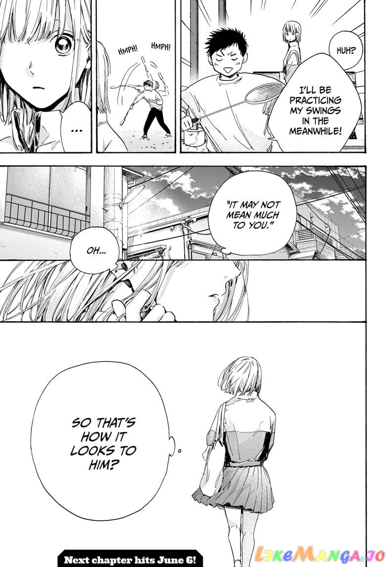 Blue Box, Chapter 7 image 20